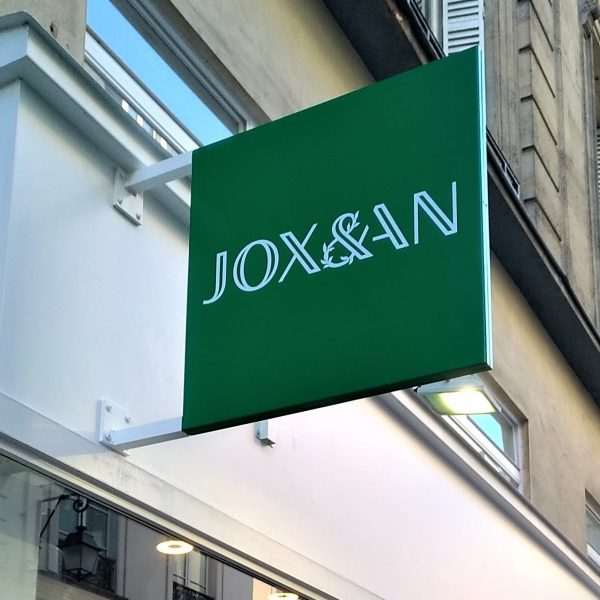 Drapeau Jox&An Drapeau Jox&An