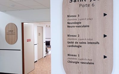 signalétique bois